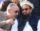 Palestine recalls Pak envoy for sharing stage with Hafiz Saeed