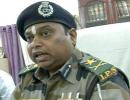 Bastar's IG Kalluri transferred; absolved of charges