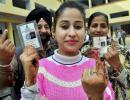 70 % voter turnout in Punjab; skirmishes at some places