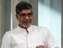 Burglars decamp with Satyarthi's Nobel Prize