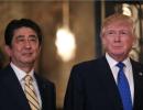 US '100 per cent' behind Japan: Trump after N Korea missile launch