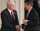 US national security adviser Michael Flynn resigns