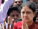 Even before jail release, Sasikala rocks TN politics