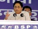 Maya asks Muslims to vote for BSP, again