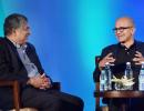 In India, Nadella warns of the impact of artificial intelligence on jobs