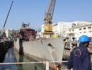 INS Betwa back on even keel