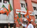 BJP may push for control of cash-rich BMC, Congress licks its wounds