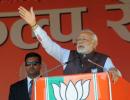 Kanpur train accident was conspiracy from across border: PM in UP