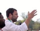 Modi's voice feebler than that of mouse: Rahul