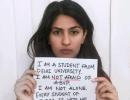 Thousands join Kargil martyr's daughter in war against ABVP on FB