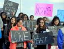 'We love peace': Hundreds march in support of Indian killed in Kansas shooting