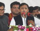 SP family drama continues after Akhilesh declared party chief