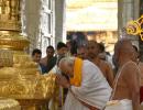 PHOTOS: PM offers prayers at Tirupati temple