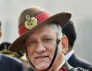 Will compel Pak to rethink its policy of supporting terror: Army chief