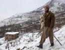 PHOTOS: Heavy snowfall paints Kashmir white