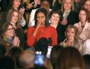 In tearful finale, Michelle Obama says, 'I hope I've made you proud'