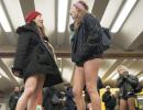 Don't blush! It's 'No Pants' day on the subway