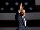 'It's been an honour to serve you, I won't stop': Obama's parting words