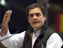 Rahul mimics Modi; says he instils fear among people