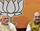 Nazarwala in 'Rediff' on Jan 18: BJP will score triple century