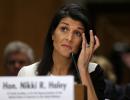 My story is an American story, says Nikki Haley at confirmation hearing