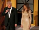 'I outworked anybody who ever ran for office': Trump at inaugural dinner