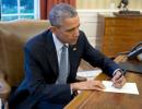 You made me a better man: Obama in thank you letter to America