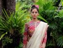 'My clothes are inspired by the sari'