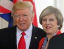 British PM rebukes Trump for 'loser terrorist' tweet