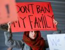 Trump's travel ban: Immigrants detained; judge stays deportation