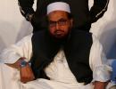 India trashes Pak's claim of role in Hafiz Saeed blast