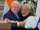 'India's ties with Israel are special'