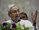 Nitish tough on Congress, says it should set the agenda