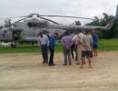 Rijiju escapes unhurt as chopper makes emergency landing