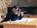 North Korea test-fires ballistic missile over Japan