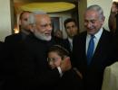 Dear Mr Modi, I love you: 26/11 survivor Moshe tells PM