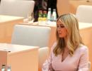 Ivanka sits in for US President Trump at G20 meet