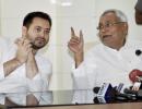 'Today's youth enter politics because of their families': Nitish taunts Tejashwi