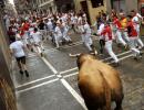 PHOTOS: Run, the bulls are coming!