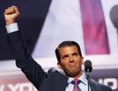 Trump Jr posts emails from Russia, says would've done things 'differently'