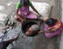 Manual scavenging -- a national shame