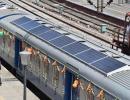 India gets its first solar-powered train