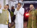 Naidu: From putting posters of Atal, Advani to VP candidate