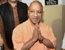 Yogi shunts babus, cops