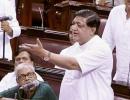 Uproar in RS over SP leader linking alcohol to Hindu gods