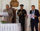 Zeliang sworn-in as Naga CM but expelled from party