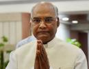 Kovind will carry vast experience to Rashtrapati Bhavan