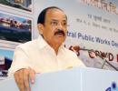 Congress accuses Venkaiah Naidu of land grab