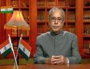 Free public discourse from violence: Prez Mukherjee in last address to nation