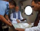 Modi announces Rs 500 cr for Gujarat flood relief work